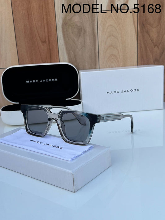 MARC & JACOOB PREMIUM SUNGLASS GREY BLACK WITH OG KIT Urban Classics Store