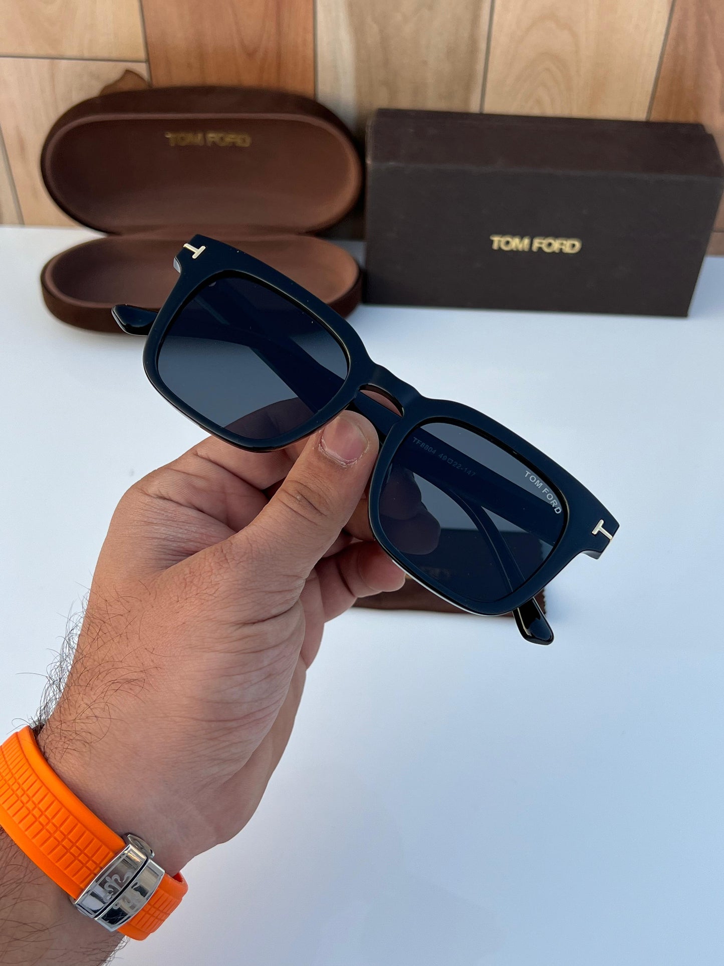 TOM FORD PREMIUM SUNGLAS BOBBY DEOL EDITION BLACK GOLD WITH OG KIT Urban Classics Store