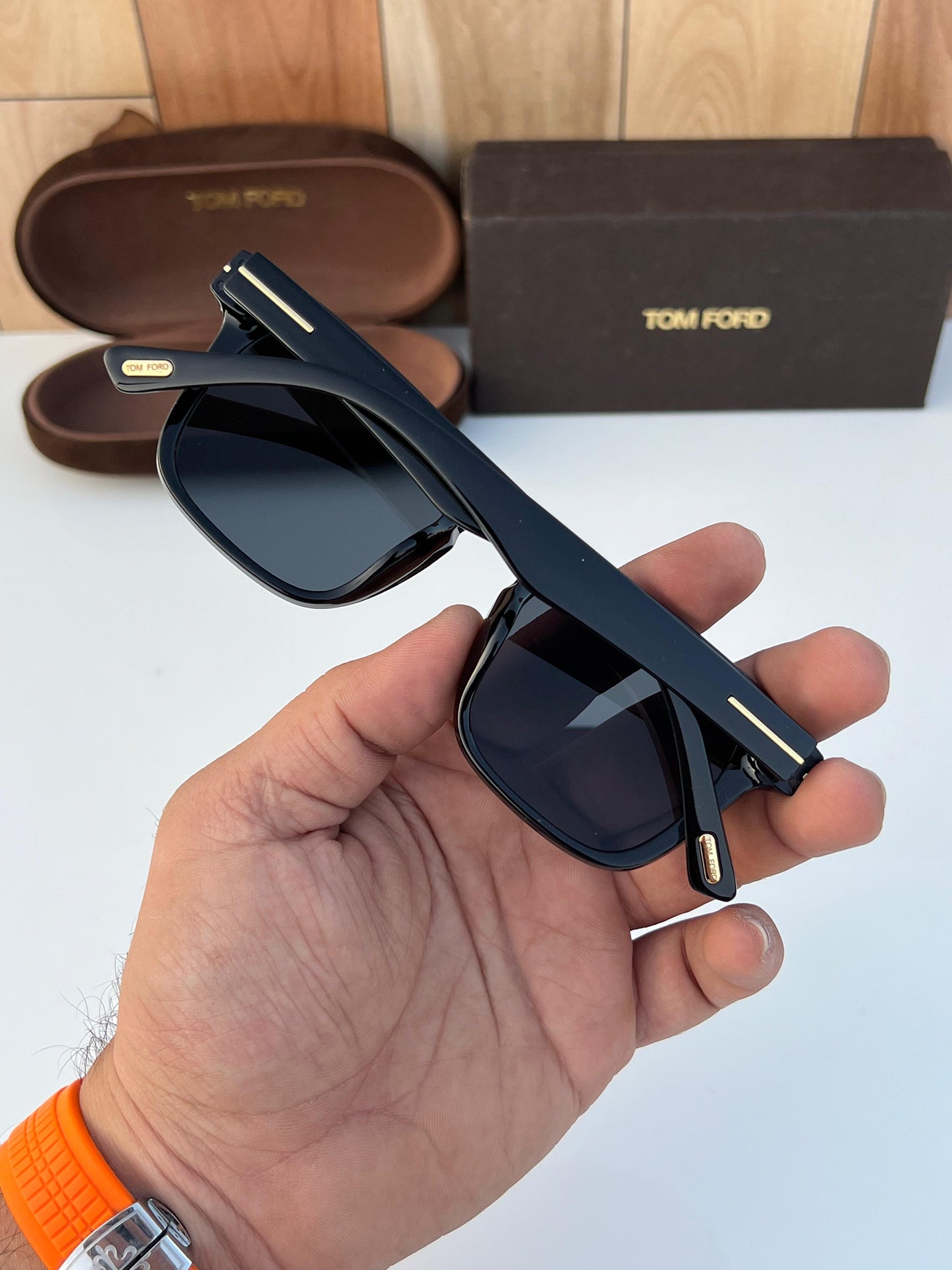 TOM FORD PREMIUM SUNGLAS BOBBY DEOL EDITION BLACK GOLD WITH OG KIT Urban Classics Store