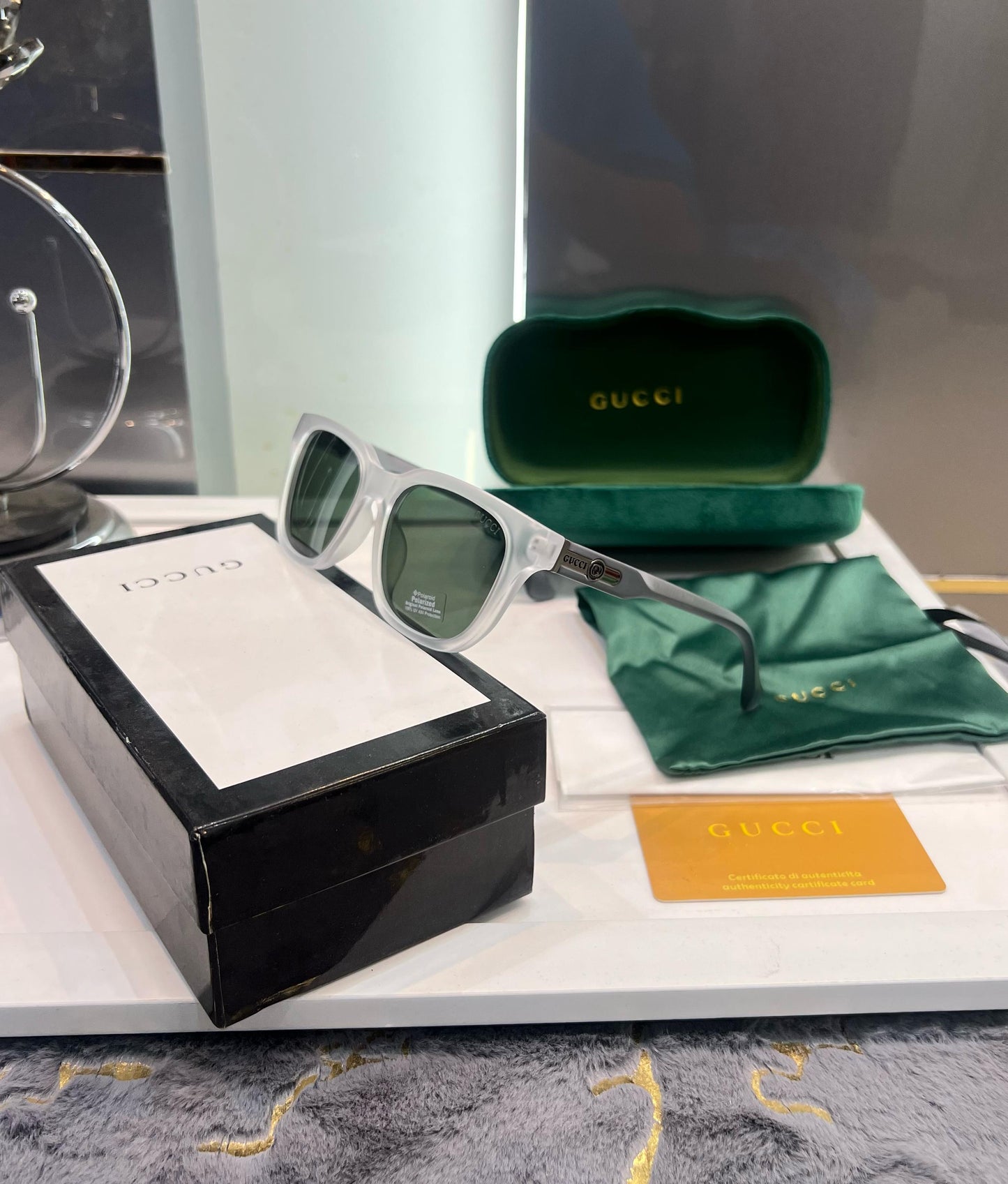 GUCCI PREMIUM SUNGLASSES WITH OG BOX Urban Classics Store