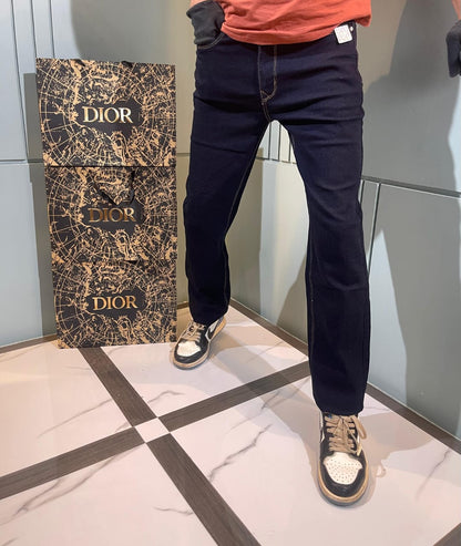 CHRISTIAN DIOR NAVY BLUE PREMIUM DENIM Urban Classics Store