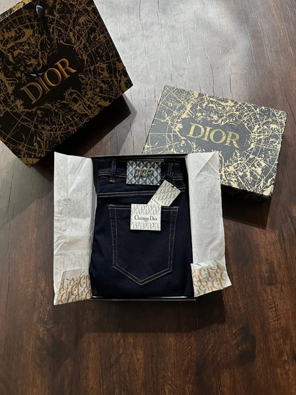 CHRISTIAN DIOR NAVY BLUE PREMIUM DENIM Urban Classics Store