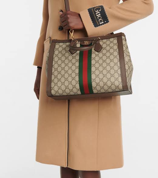 GUCCI OPHIDA SERIES TOTE BAG WITH OG BOX Urban Classics Store