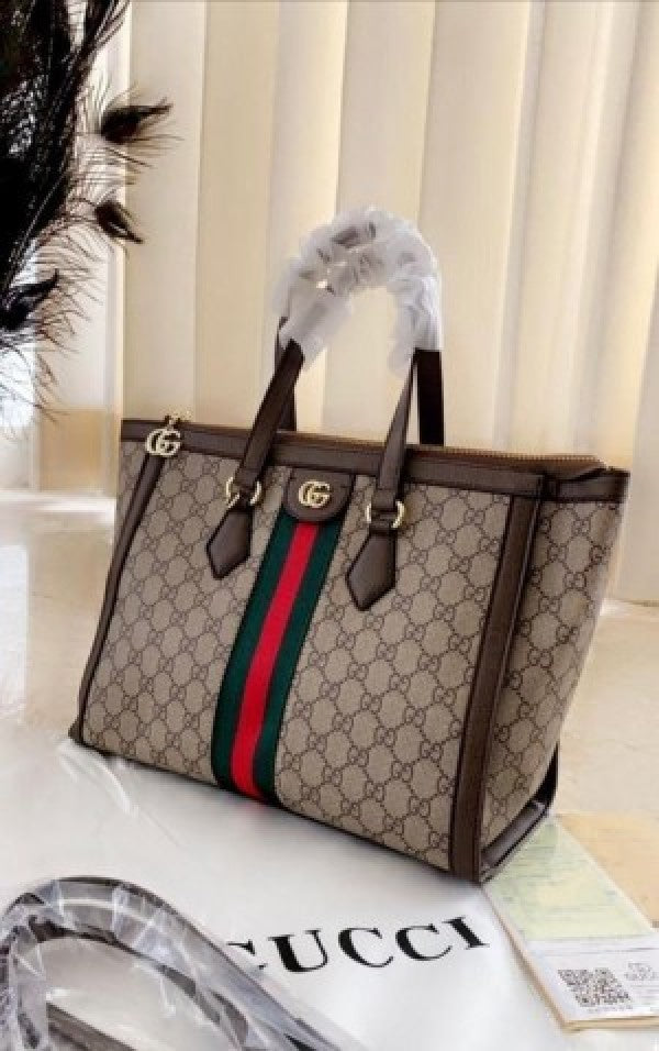 GUCCI OPHIDA SERIES TOTE BAG WITH OG BOX Urban Classics Store