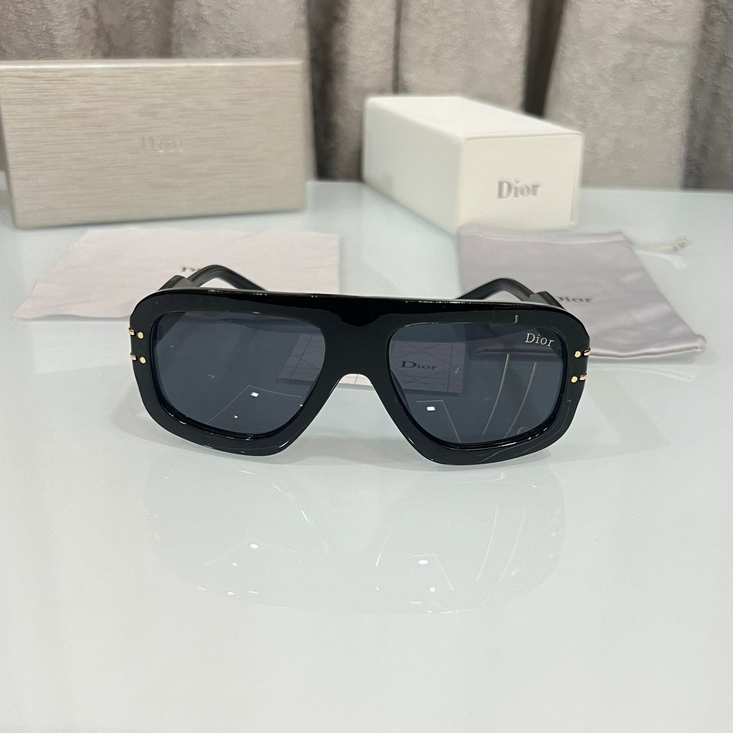 CHRISTIAN DIOR PREMIUM IMPORTED SUNGLASS WITH OG BOX Urban Classics Store