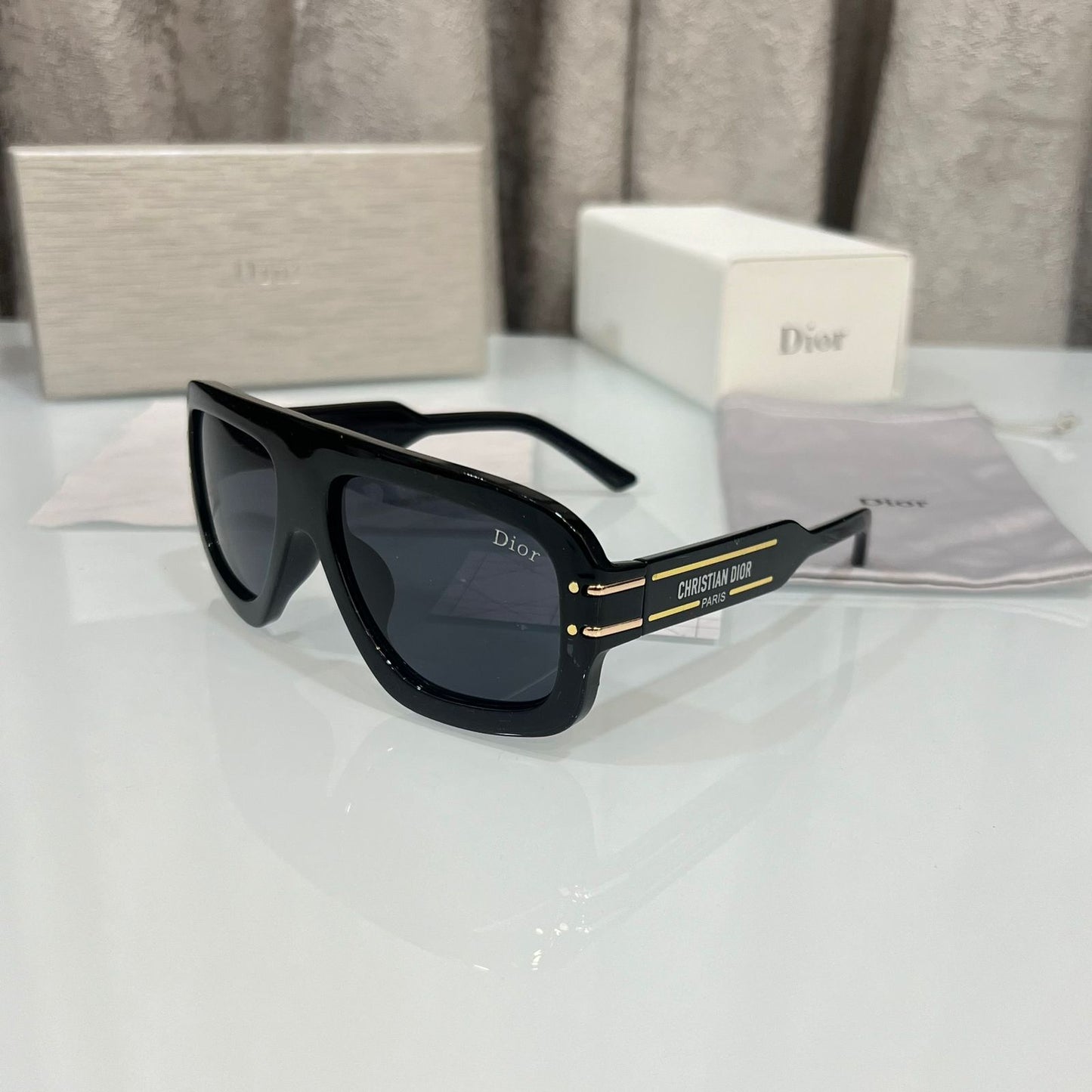 CHRISTIAN DIOR PREMIUM IMPORTED SUNGLASS WITH OG BOX Urban Classics Store