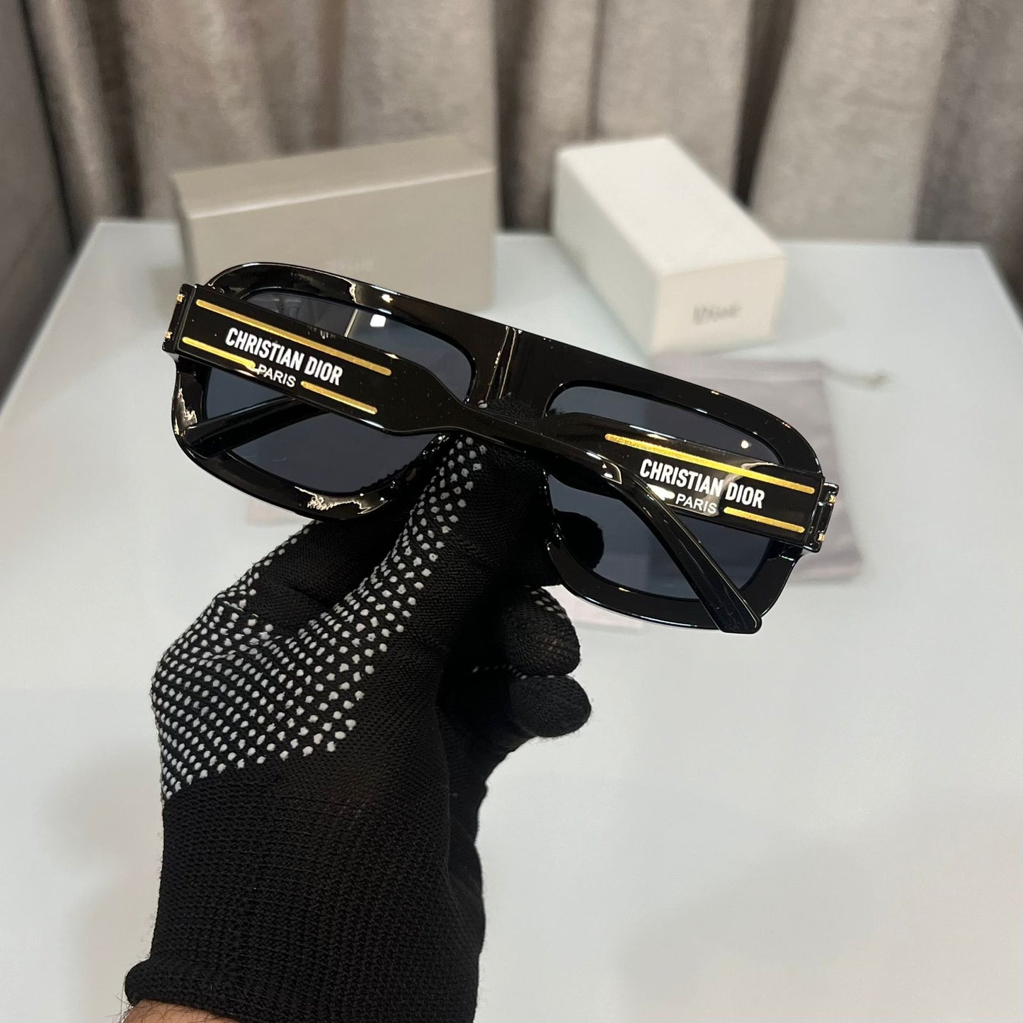 CHRISTIAN DIOR PREMIUM IMPORTED SUNGLASS WITH OG BOX Urban Classics Store