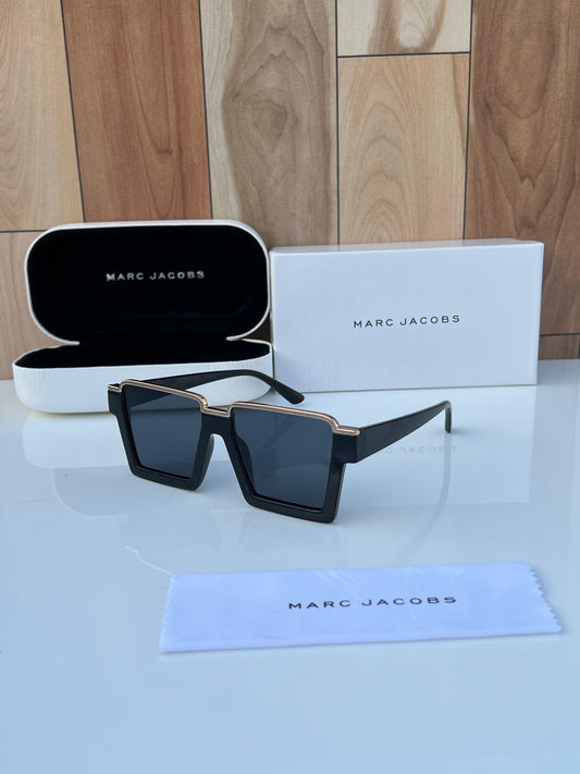 MARC & JACOOB PREMIUM SUNGLASSS BLACK GOLD WITH OG KIT Urban Classics Store