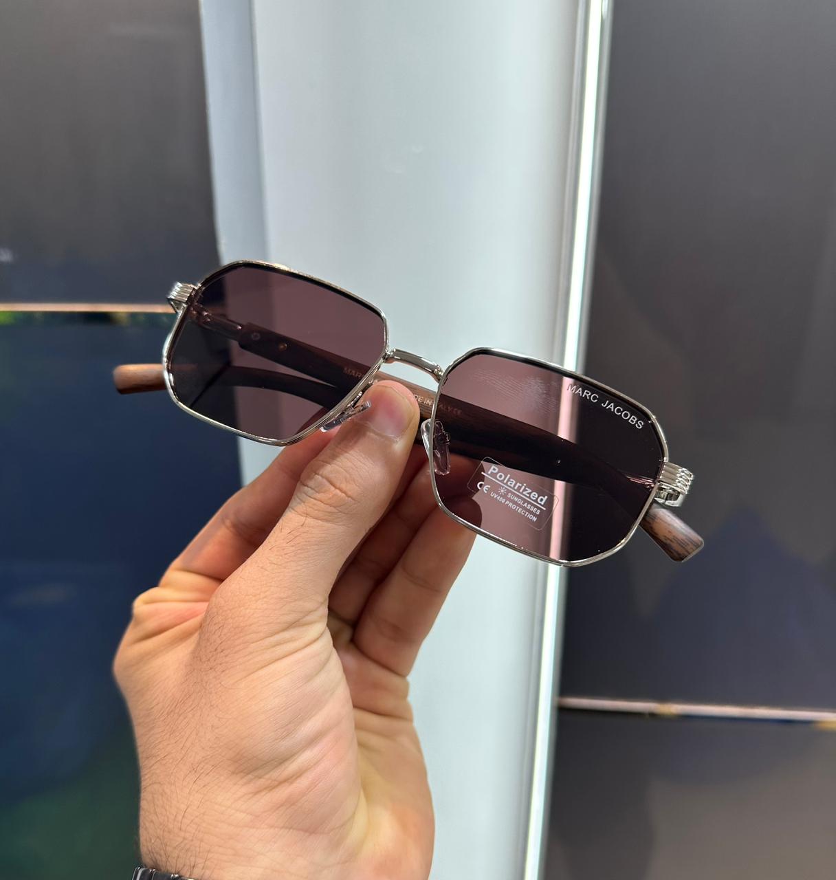 MARC JACOB BROWN WOODEN EDITION SUNGLASSES WITH OG BOX Urban Classics Store
