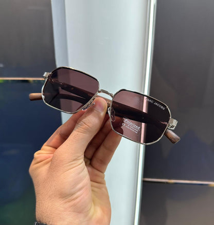 MARC JACOB BROWN WOODEN EDITION SUNGLASSES WITH OG BOX Urban Classics Store