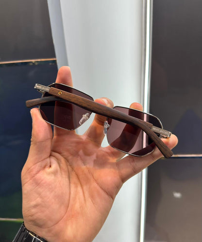 MARC JACOB BROWN WOODEN EDITION SUNGLASSES WITH OG BOX Urban Classics Store