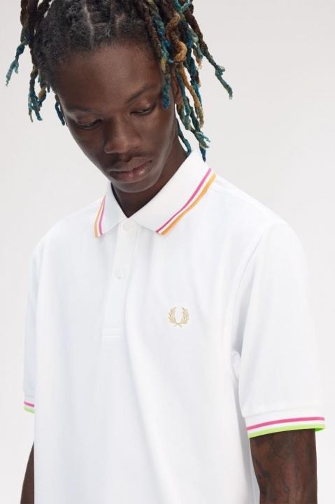 FREDPERRY EMBROIDERY LOGO PREMIUM IMPORTED POLO T-SHIRT - 3 colors available Urban Classics Store