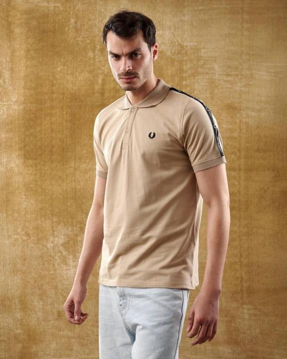 FREDPERRY EMBROIDERY LOGO PREMIUM IMPORTED POLO T-SHIRT - 3 colors available Urban Classics Store