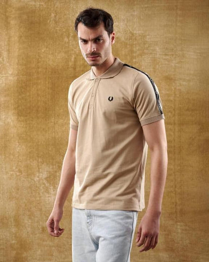 FREDPERRY EMBROIDERY LOGO PREMIUM IMPORTED POLO T-SHIRT - 3 colors available Urban Classics Store