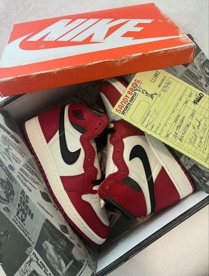NIKE AIR JORDAN RETRO 1 LOST N FOUND Urban Classics Store