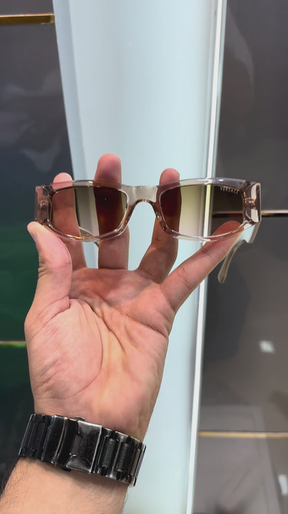 VERSACE MONOGRAM DESIGNER LUXURY SHADE WITH OG BOX