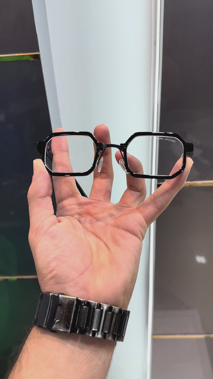 MARC & JACOBS % SHAHID KAPUR EDITION % FRAME EYEGLASSS WITH OG KIT