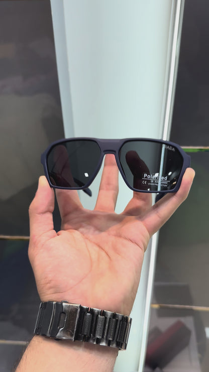 PRADA BLUE LUXURY FRAME SUNGLASS WITH OG BOX