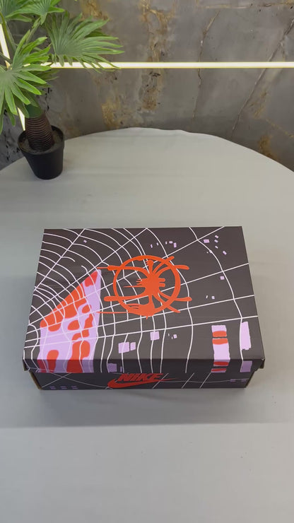 AIR JORDAN RETRO 1 HIGH SPIDERVERSE WITH OG BOX