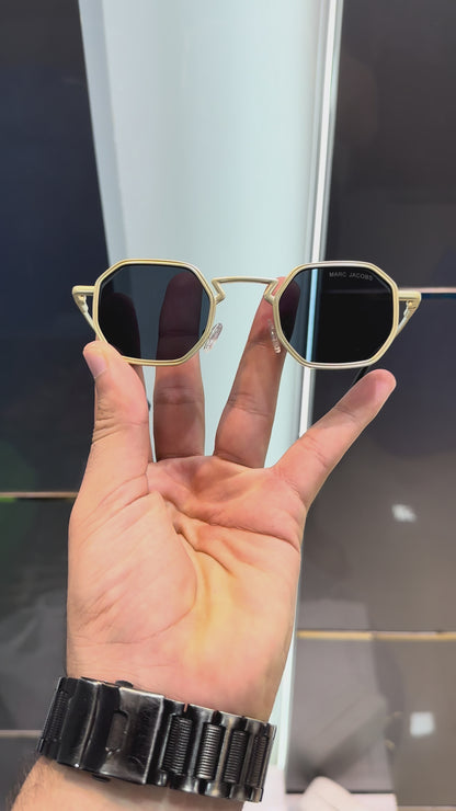 MARC JACOB GOLDEN EDITION SUNGLASSES WITH OG BOX