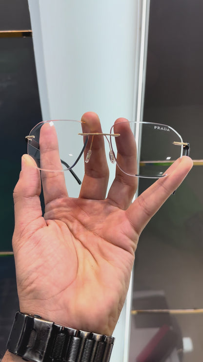 PRADA PREMIUM & CLASSIC GLASSES FRAME WITH OG BOX