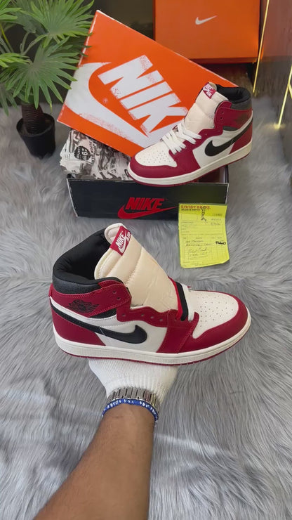 NIKE AIR JORDAN RETRO 1 LOST N FOUND