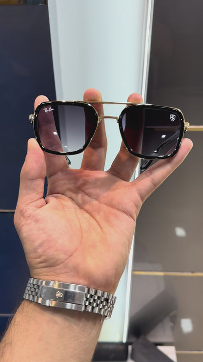 RAYBAN FERRARI EDITION PREMIUM SUNGLASS WITH OG  BOX