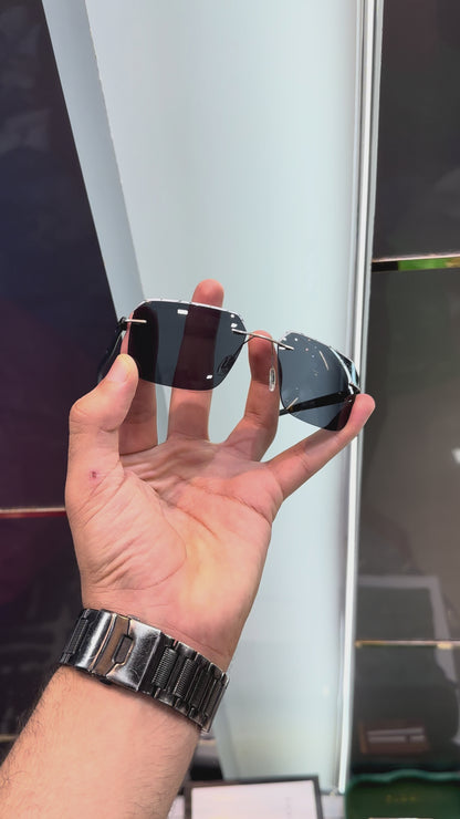 GUCCI BLACK #MERMAID COLLECTION# SUNGLASSES WITH OG BOX