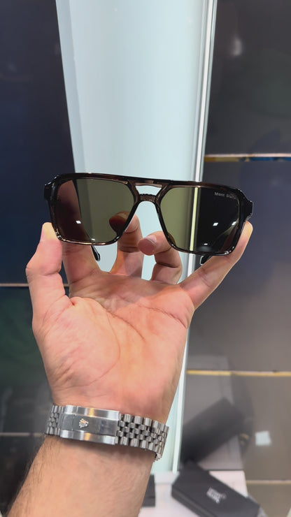 MONT BLANC PREMIUM SUNGLASSES WITH OG BOX