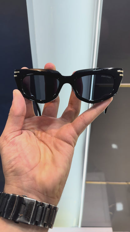 MIU MIU PREMIUM SUNGLASSES LOGO MONOGRAM WITH OG BOX