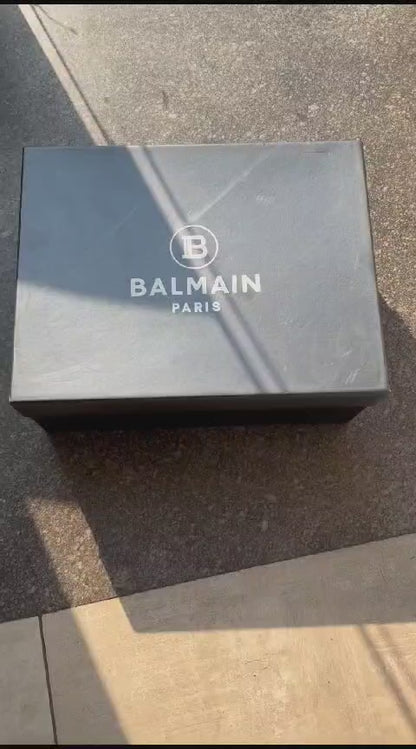 BALMAIN UNICORN PREMIUM IMPORTED SHOES WITH OG BOX