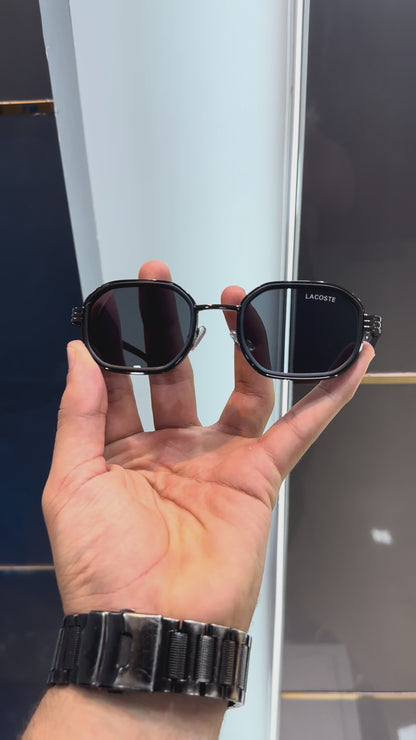 LACOSTE PREMIUM SUNGLASSES LOGO MONOGRAM WITH OG BOX