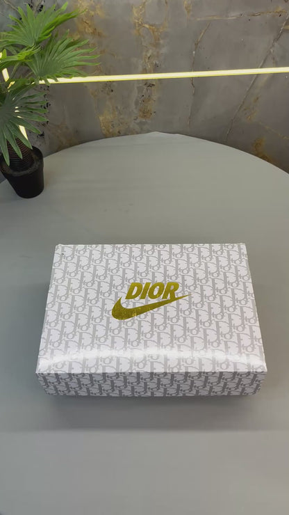 DIOR X AIR JORDAN 1 LOW WITH OG BOX & PACKING