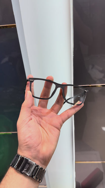 PRADA MILANO LUXURY FRAME EYEGLASSES WITH OG BOX