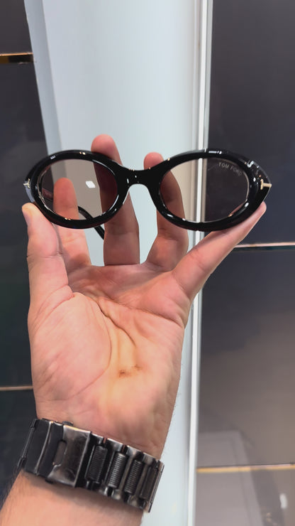 TOM FORD EYE FRAME CUM SUNGLASSES WITH OG BOX KIT