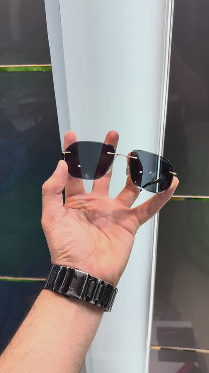 PRADA BLACK COOL CLASSIC SUNGLASS WITH OG BOX