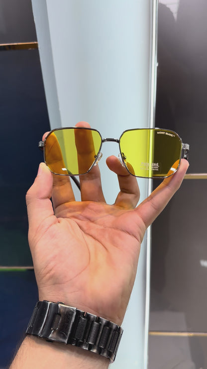 MONT BLANC PREMIUM SUNGLASSES LIMITED EDITION WITH BOX