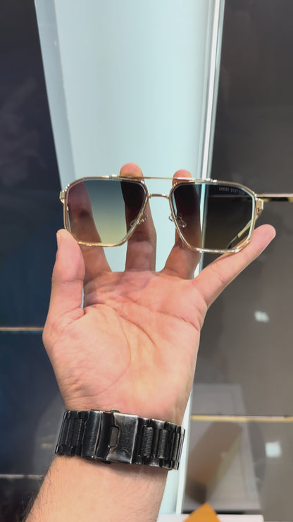 CARRERA JET BLACK PREMIUM SUNGLASSES WITH OG BOX